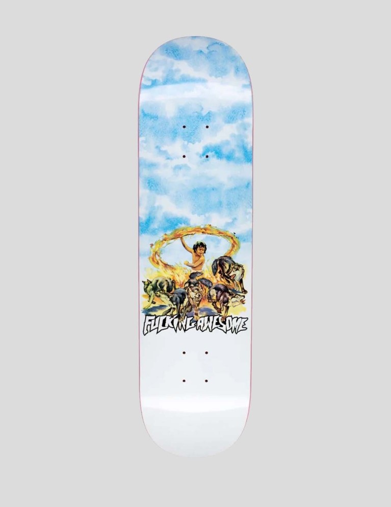 Tavolo FUCKING AWESOME louie - fuoco bambino 8.5 "multi